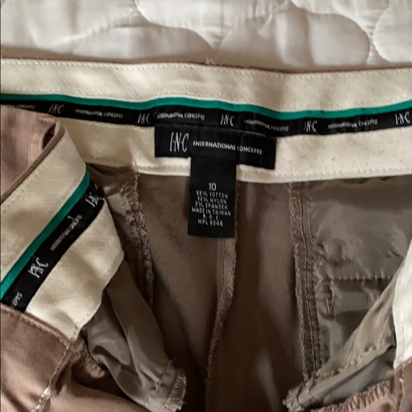 I.N.C. International concepts taupe pants - Picture 3 of 4